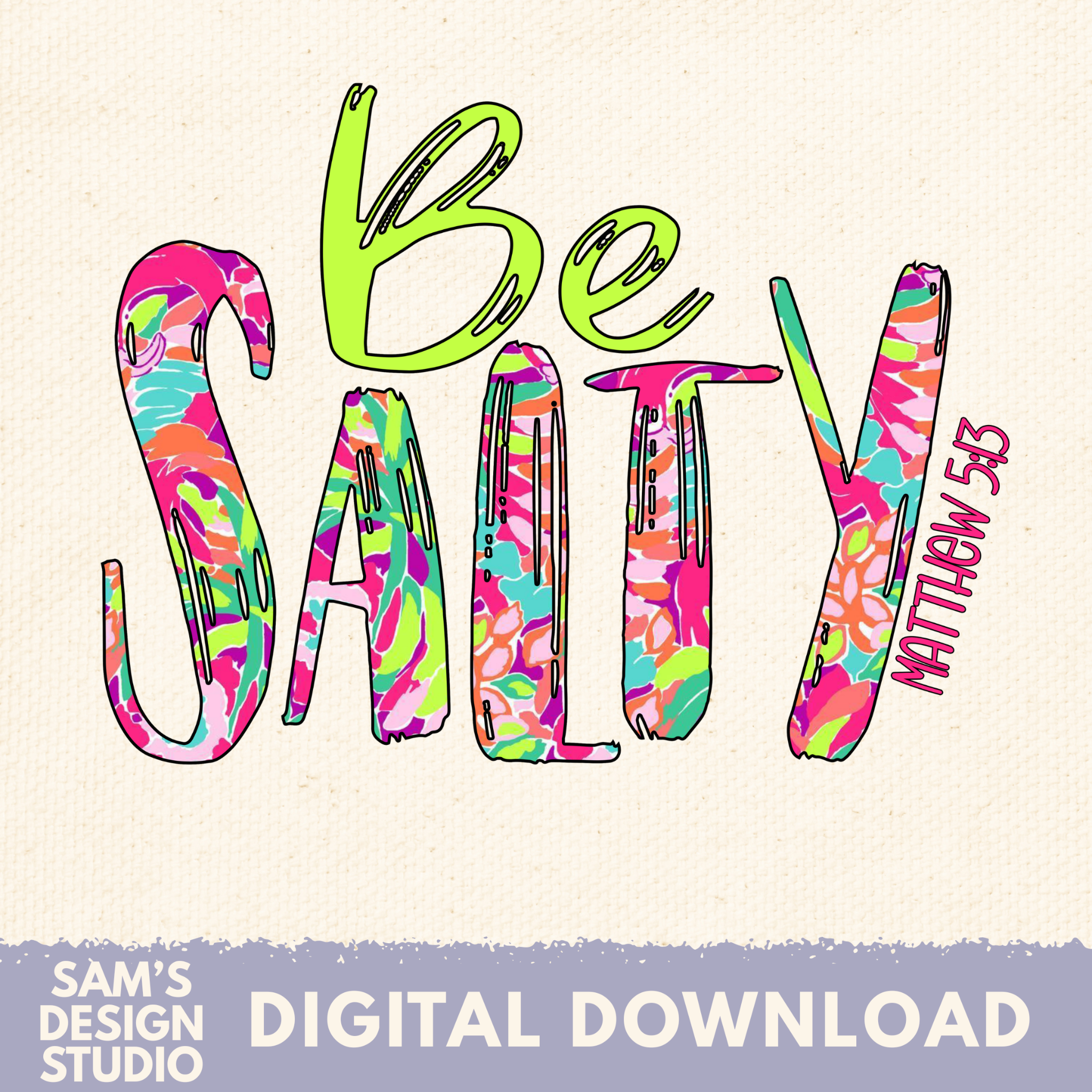 Be Salty Design